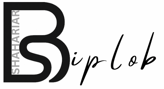 Biplob Shahariar-Logo